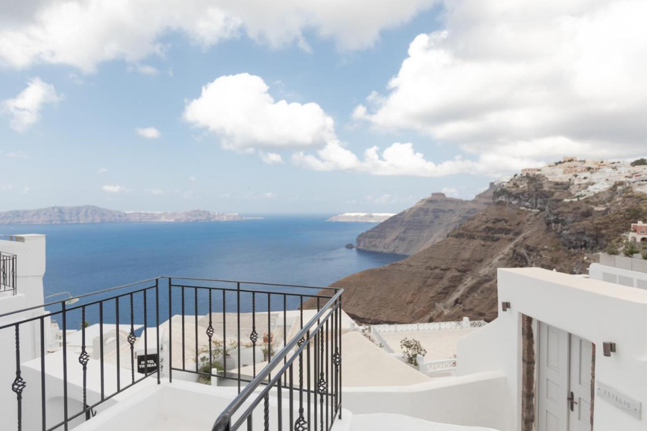 Doukas Caldera Suites Фіра Екстер'єр фото