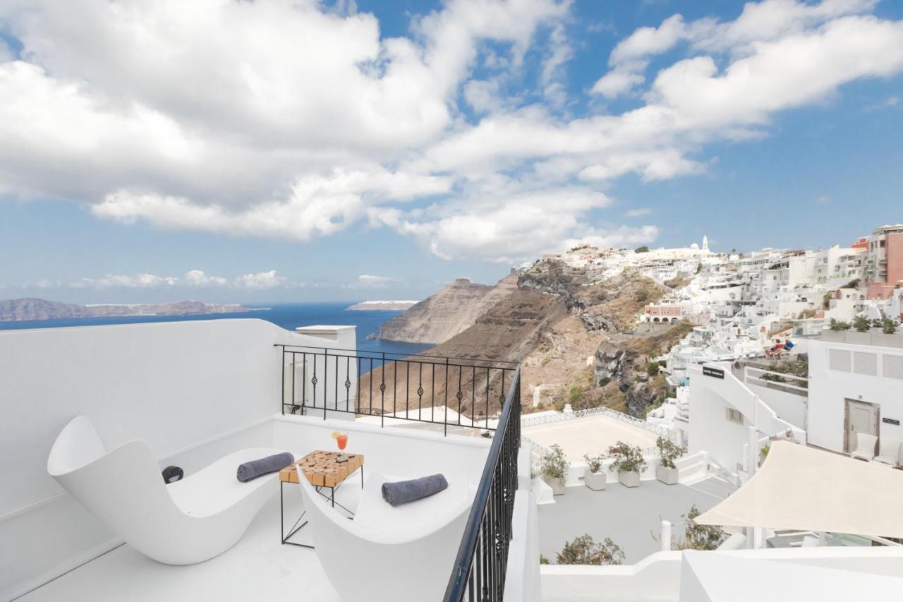 Doukas Caldera Suites Фіра Екстер'єр фото