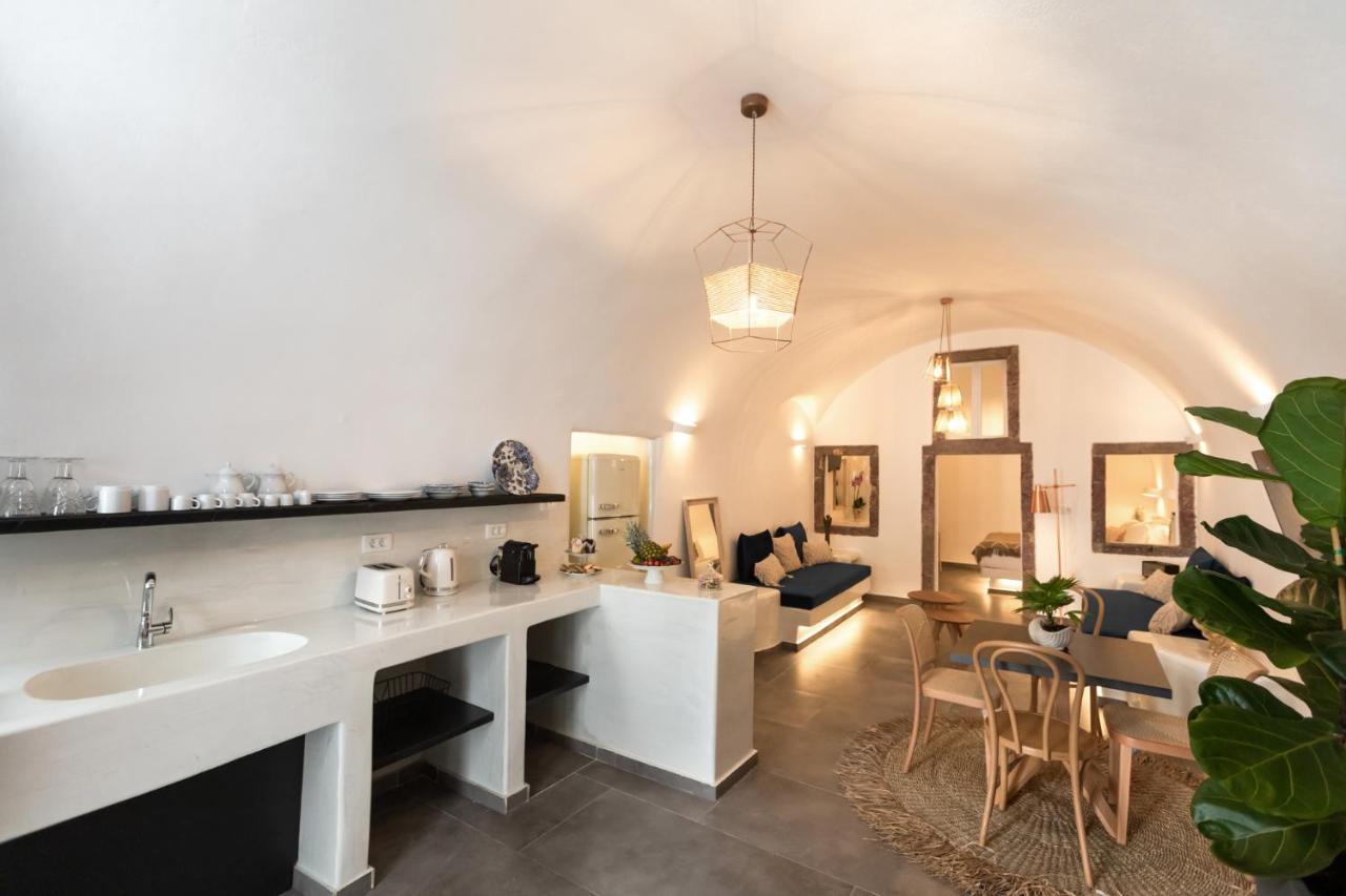 Doukas Caldera Suites Фіра Екстер'єр фото
