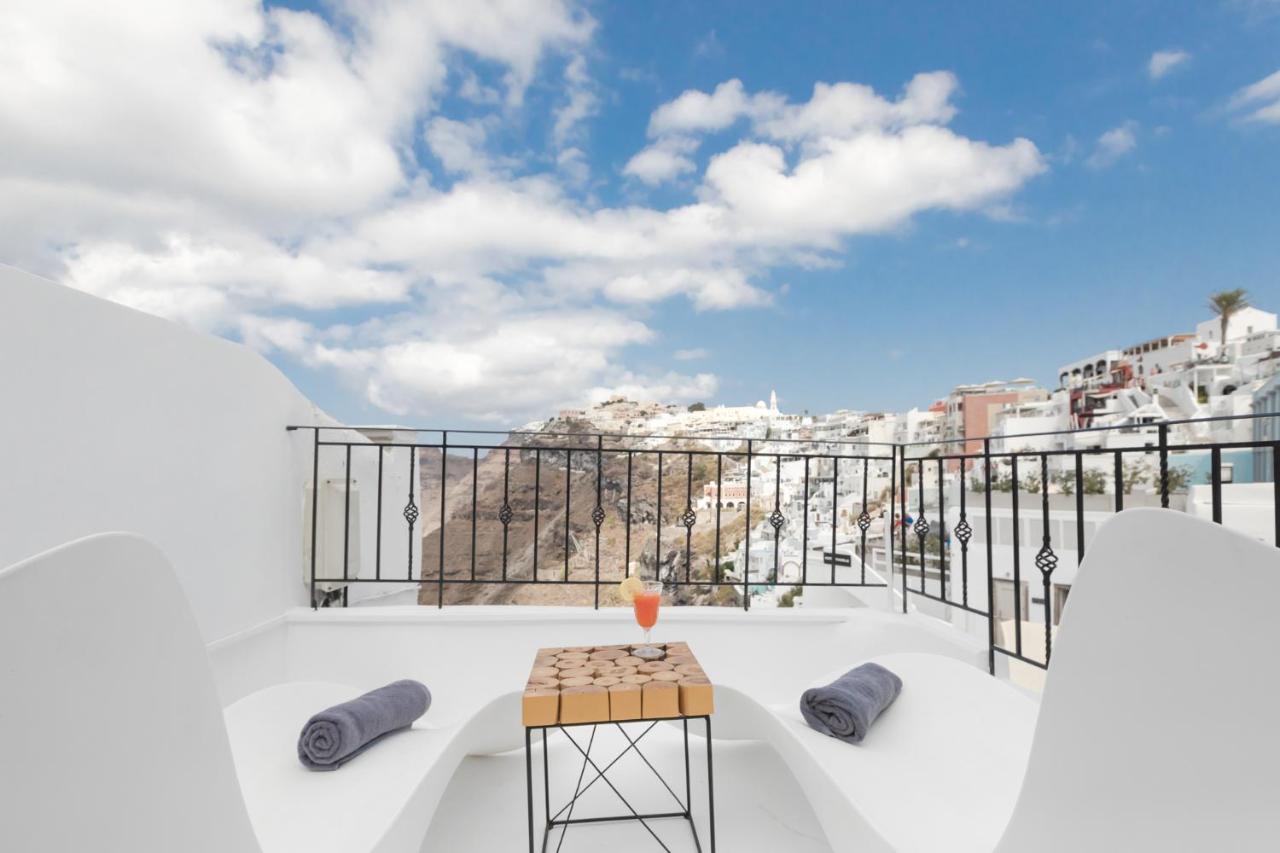 Doukas Caldera Suites Фіра Екстер'єр фото